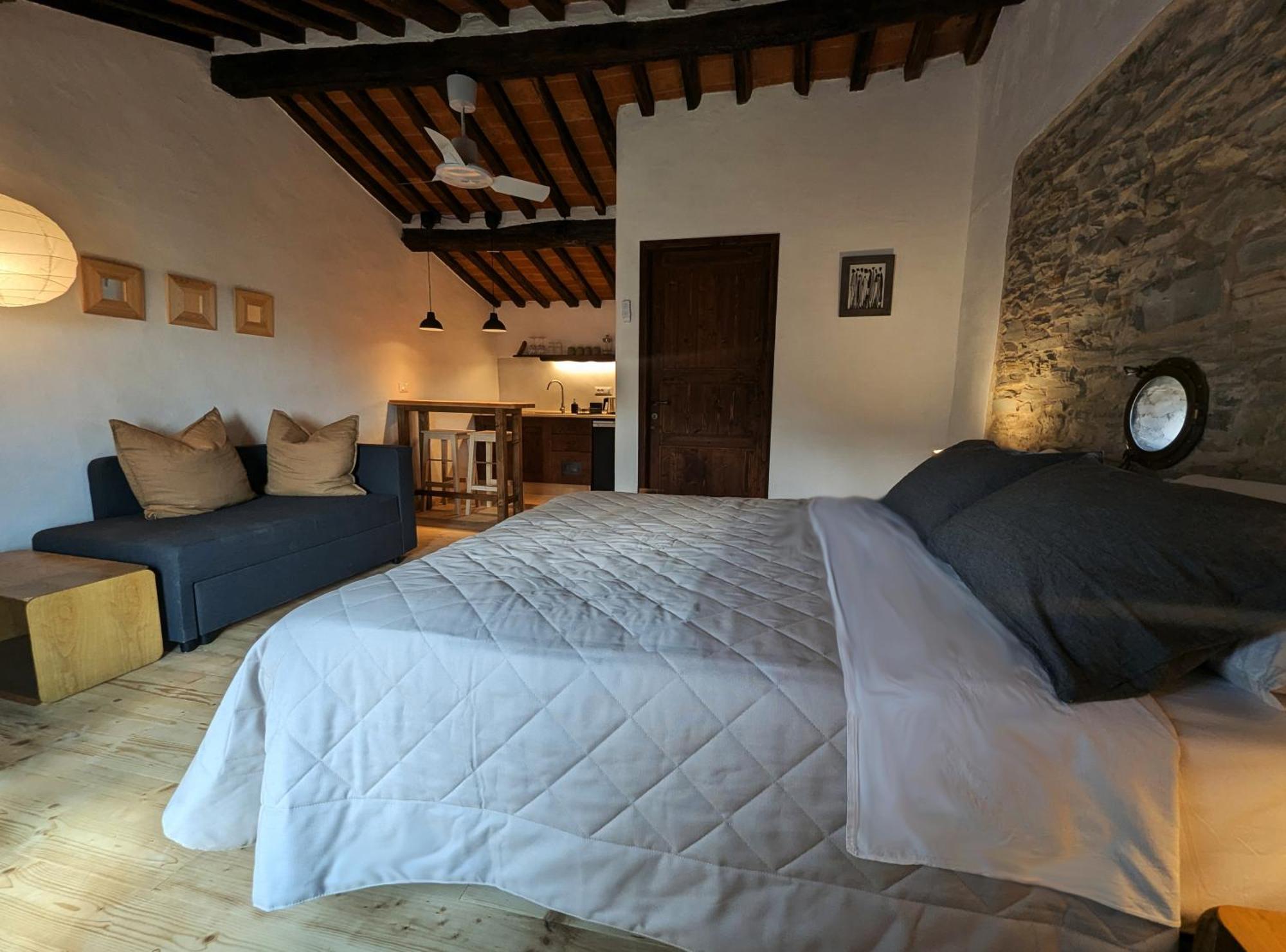 ホテル Il Palazzo, Le Fornaci サッセッタ エクステリア 写真