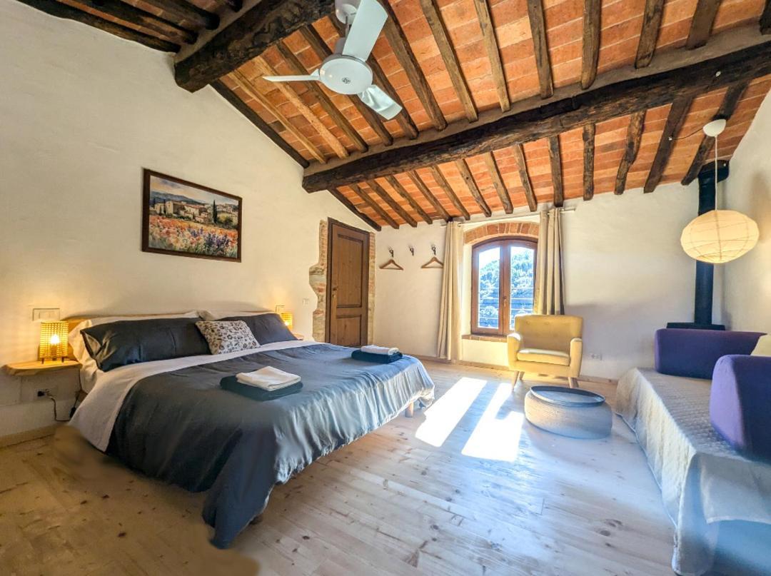 ホテル Il Palazzo, Le Fornaci サッセッタ エクステリア 写真